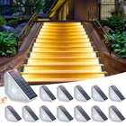 Solar Step Lights For Outside, 12-PACK Motion Sensor Outdoor Stair Wat... New. Price: $82.43.