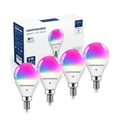 Lightinginside E12 Smart Bulbs 50W Equiv., G16.5 Rgbcw Candel... Fast Ship New. Price: $47.24.
