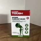 Hyper Tough Outdoor Floodlight Holder 6 Foot Cord Lamp Head Pivots Up 90 New. Price: $28.99.