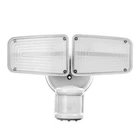 Home Zone Halo Series Twin Head 5000K Led Security Flood Light With Standby Mode New. Price: $39.99.
