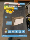 Halo Wxp 250-WATT Equivalent Integrated Led Bronze Dusk To Dawn Wall Pack Light New. Price: $32.00.