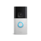 New - Ring Battery Doorbell Plus Smart Wifi Video Security Camera Satin Nickel. Price: $53.99.