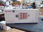 Lithonia Lighting Acuity Contractor Select Led Quantum Exit/emergency New. Price: $49.99.