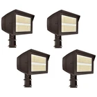 Luxrite Led Flood Light, 3CCT, 300W Up 44400LM IP65 Dimmable Tl Photocell 4PK New. Price: $1339.99.