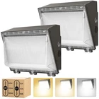 Cinoton Led Wall Pack Light With Dusk Dawn Sensor, 120W/100W/60W, 500... New. Price: $136.69.