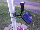 Cree Fixed Commercial Solar Flagpole Light *powerful* Adjustable Spot To Flood New. Price: $179.00.
