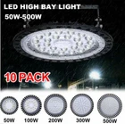 Led High Bay Lights 500W 300W 200W 100W 50W Warehouse Ufo Shop Fixture New. Price: $725.99.