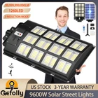 Gefolly SL-9600W Commercial Super Large Solar Street Lights Outdoor Dusk To Dawn New. Price: $158.30.