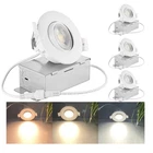 Drart Recessed Lighting Inch Canless Led Gimbal Lights 3000K/4000K/5000K Selec New. Price: $84.49.
