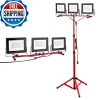 Vevor Led Work Light Stand 21000 Lumens Three-head Portable Camping New. Price: $103.06.