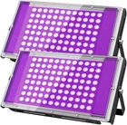 100W Led Black Light, 385NM Uv Flood With Plug & Switch, IP66 Waterproof New. Price: $52.69.