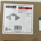 Nuvo Lighting 77-488 White 4-3/4"H 2-LIGHT Outdoor Flood New. Price: $33.99.