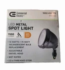 Commercial 14W Led Spot Landscape Flood Light, 1100 Lumens, Ce Bronze Hardwired New. Price: $15.99.
