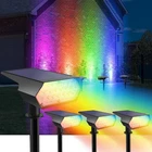 Upgraded Solar Spot Lights Outdoor, Waterproof IP65 Rgb Color Changing New. Price: $62.99.