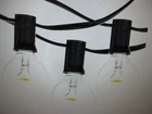Newhouse Outdoor 17 Ft. Plug-in Globe Bulb Led Party String Lights For Patio Open. Price: $16.96.