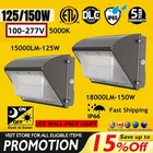 Wyzm Outdoor Led Wall Pack Fixture IP65 Area Security Garage Lighting New. Price: $77.39.