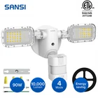 Sansi 10,000LM Led Motion Sensor Security 90W Dusk To Dawn IP65 Floodlight New. Price: $43.99.