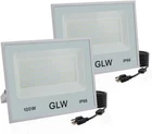 Pack Led Flood Lights OUTDOOR,10000LM Super Bright Work 100W-2 New. Price: $72.33.