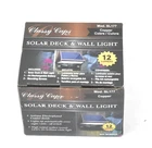Classy Caps SL177 Solar Led Deck & Wall Light Copper Color 12 Lumens Aluminum New. Price: $21.49.