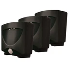 3 Pack Maxsa Motion-activated Outdoor Night Light Battery Powered Bronze New Lot. Price: $25.00.