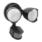 Celavy 15W Led Security Light Motion Sensor Outdoor IP65 Black Dual Head New. Price: $20.18.