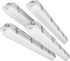 4FT Led Vapor Tight Light 60W/50W/40W, 7800LM, IP65 Waterproof, 4-PACK New. Price: $286.99.