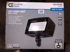 Commercial Electric Flood Light 10" X 5000 Lumens W/ Dual Control New. Price: $69.00.