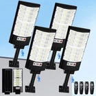 Cnoijuts Solar Street Lights Outdoor 4-PACK 12000LM 6500K Waterproof Led Motion New. Price: $106.28.