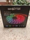 Daybetter Bluetooth Led Strip Lights - 100 Feet Open. Price: $24.00.