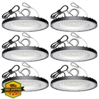 Yihuven 6 Pack 150W 5000K Ufo Led High Bay Light New. Price: $192.99.