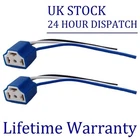 2X For Jeep Patriot Wrangler Ceramic Bulb Holder Upgrade 100W+ -BH4X2 New. Price: $5.89.