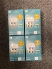 Lot 4 Ge Led 60W 2 Packs 800 Lumens Soft White Outdoor Light Bulbs A19 New. Price: $30.59.