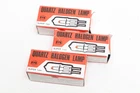 3X Projector Eye Quartz Halogen Lamp Light Bulb Super Type Jc 12V 50W 20H G2 New. Price: $14.95.