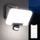 Orein Smart Flood Lights Outdoor 2700K-6500K Dusk To 3CCT, White New. Price: $63.99.