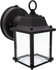 Maxxima Led Black Outdoor Wall Light Photocell 650 Lumens 3000K Clear Glass New. Price: $55.64.