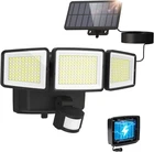 Solar Battery Powered Motion Sensor Outdoor Light 302LED 1800LM Waterproof Black New. Price: $40.78.