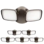 40-WATT Bronze Dusk Dawn Photocell Sensor Security Outdoor Integrated Led Flo New. Price: $168.31.