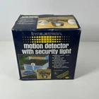 Intelectron Motion Detector With Security Light BC858K Nos Original Box Vtg New. Price: $25.28.