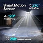 Vivohome Solar Flood Lights 256 Led 2500LM 3 Adjustable Heads Pack - Black Used. Price: $48.46.