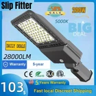 Outdoor 200W Led Parking Lot Flood 19500LM Commercial Street Area Lights New. Price: $80.29.