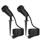 Edishine 2 Pack Christmas Spotlight Outdoor Flood Stake Lights For Holiday, Pati New. Price: $28.99.