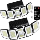 2 Pack Solar Security Light Outdoor Head 7000K 3000LM Led Motion Sensor IP65 New. Price: $34.99.