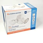 Lithonia Lighting Hgx Led Floodlight Adjustable Lumens Dawn Dusk Photocell New. Price: $20.99.