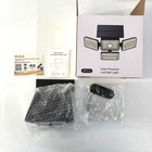 1 Pc Solar Powered Outdoor Led Wall Sensor Light Mokot Open. Price: $10.00.