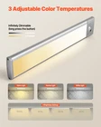 Under Cabinet Lights Motion Sensor 5 Pack 68 Led Usb Rechargeable Remote Vevor New. Price: $48.98.