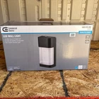 Commercial Electric 75W Equivalent Led Light Black Dusk To Dawn Vertical Mount New. Price: $20.99.