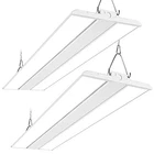 Hykolity Pack 4FT 250W Led Linear High Bay Shop Light, 31250LM New. Price: $305.98.