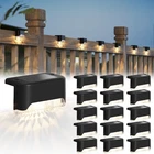 Solar Deck Lights 16 Pack Waterproof IP65 Outdoor Pathway Black Jackyled New. Price: $51.99.