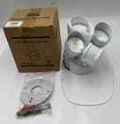 Super Bright MASL-50K45WH Security Lighting 5000K 180 Detection Open. Price: $43.19.
