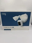 Ring Floodlight Wired Pro White 2K Security Camera Brand New. Price: $129.99.